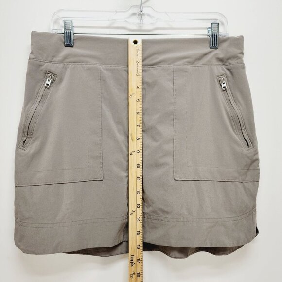 Athleta Womens Skort Size Skirt Size 12 tennis Golf With Pockets - Picture 5 of 10
